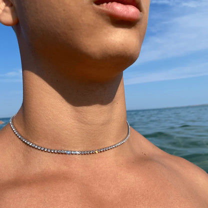 💥"Crystal' Tennis Necklace