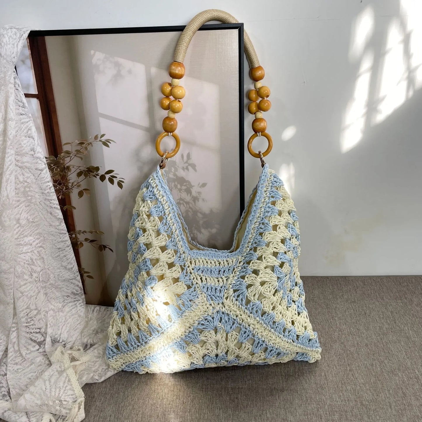 New Fashionable Handmade Woven Bag