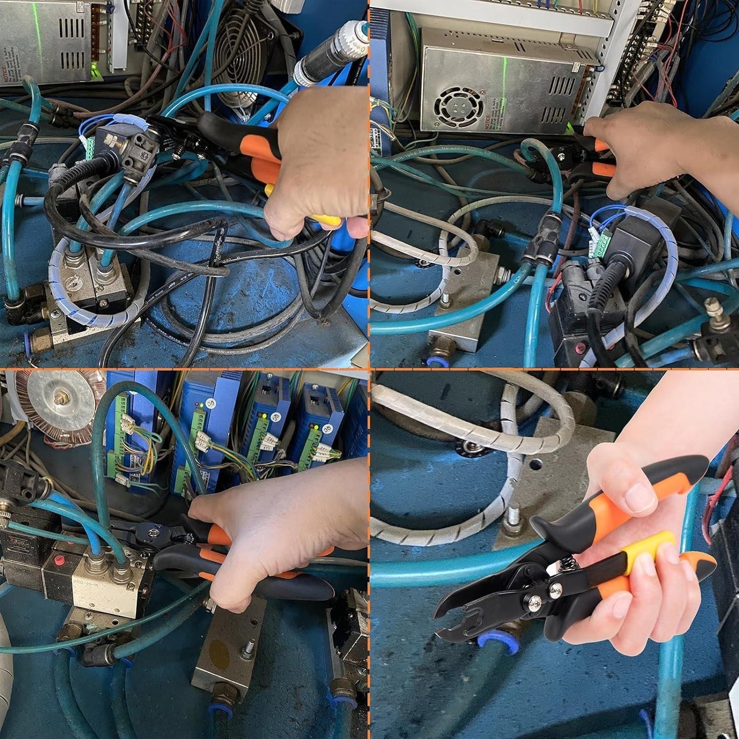 🔧Push to Connect Fittings Disconnect Tong Tool