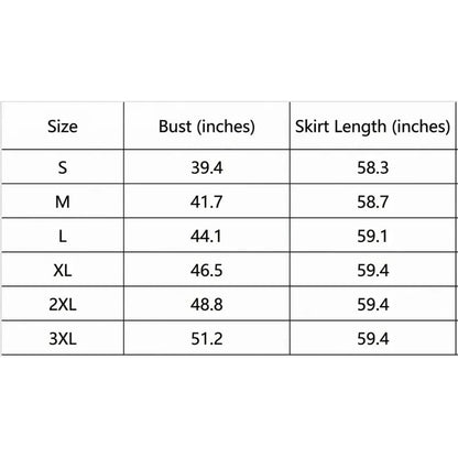 Casual Sleeveless Loose-Fitting V-Neck Long Dress for Ladies