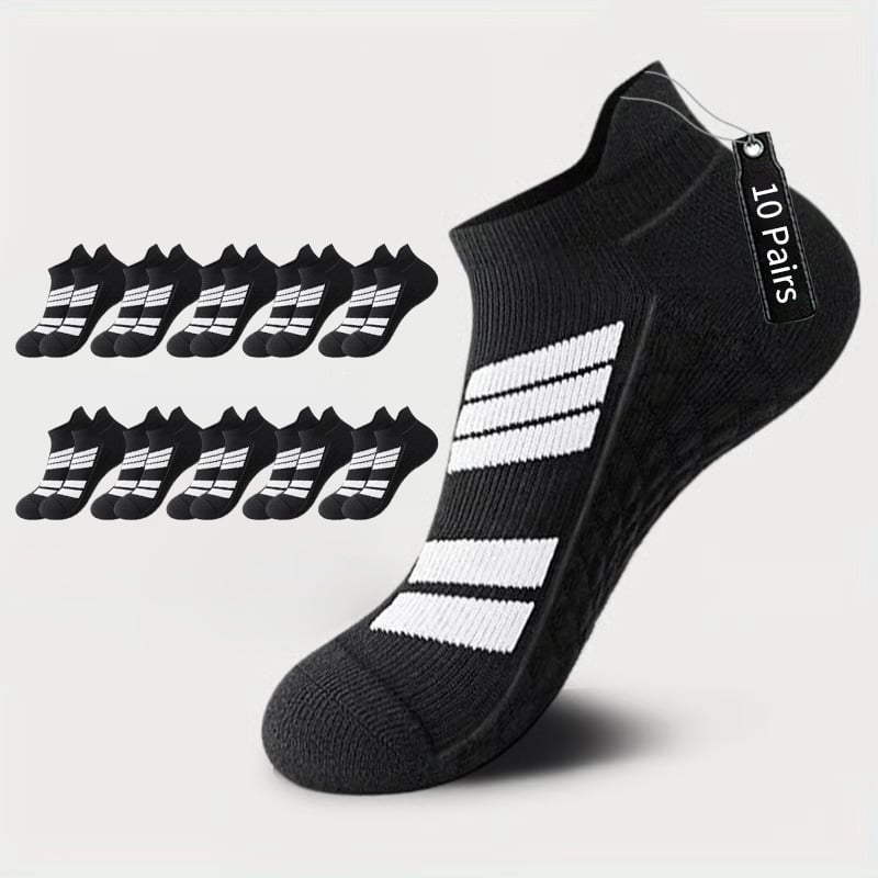 🔥Unisex Low-Cut No-Show Sports Socks