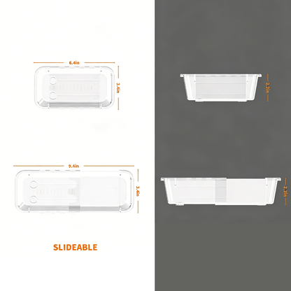 🧩 Expandable Drawer Organizer