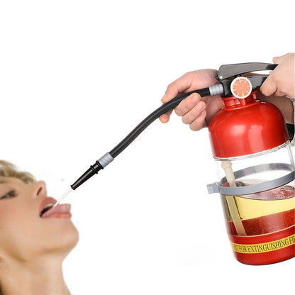 🧯Fire Extinguisher Beer Tub – 2L capacity, hand‑press dispenser. Unique design, keeps drinks fresh. Perfect for football parties & garden gatherings. 🏆⚽