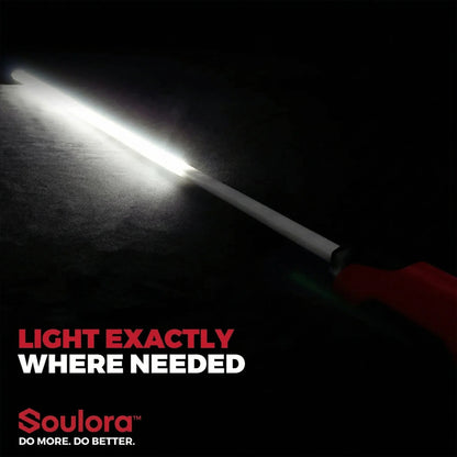 🔥Bendable Flexible LED Work Light💡: Your Professional Light for Narrow Spaces 🛠️