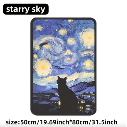 🎁Artistic Cat Scratching Board