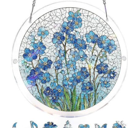 🔥LAST DAY 45% OFF ☀️🛍️Acrylic Jigsaw Puzzle Suncatcher 80 Pieces