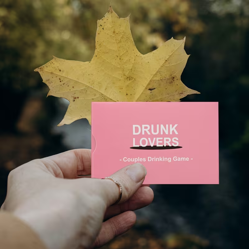 52 Drunk Games Cards