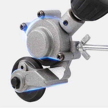 ⚡  NOW! ✨ Electric Drill Sheet Metal Cutter - 3-in-1 Tool for Steel, Aluminum & Copper with Laser-Guided Precision 🔧💥