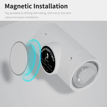 Smart Rechargeable LED Night Light  – RGB Gradient Ambient Lighting