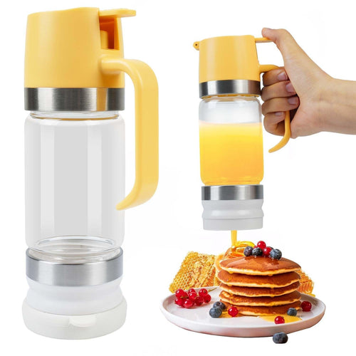 Honey Dispenser No Drip with Base