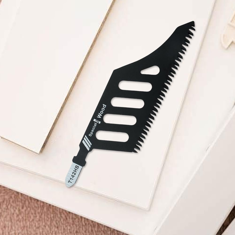 5pcs Flush Cutting Jigsaw Blade for Wood Plastic Metal