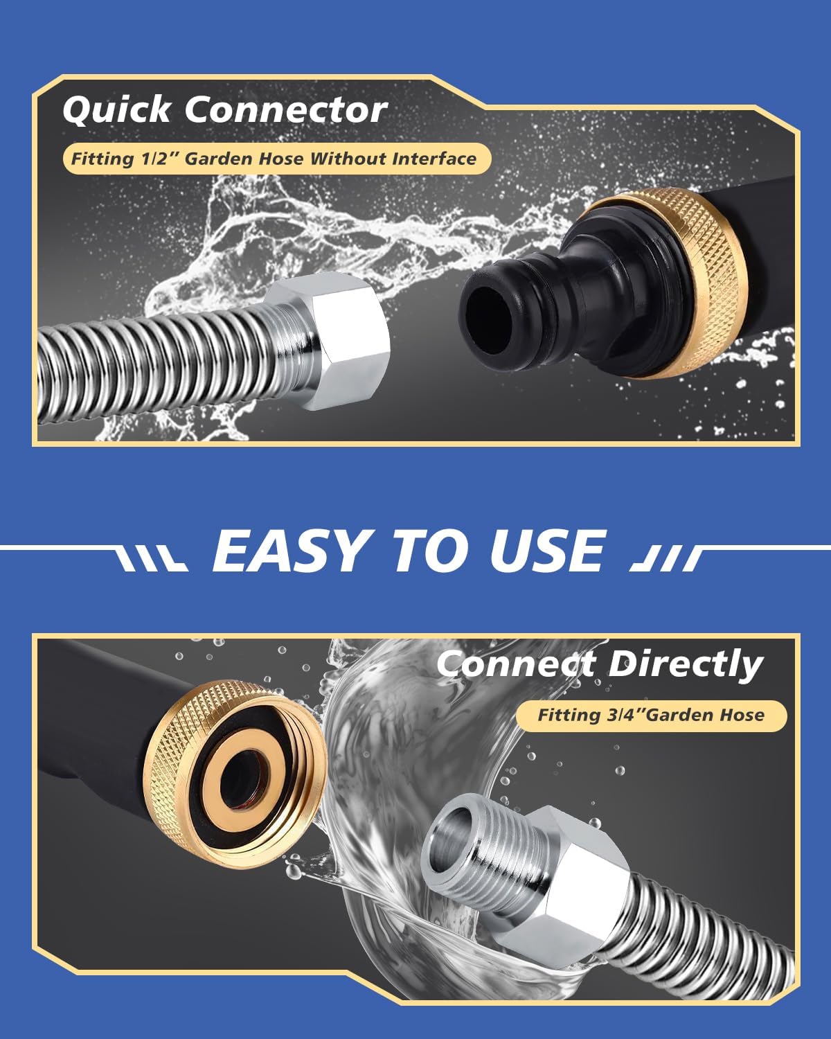 2026 Upgraded Jet Nozzle Power Washer