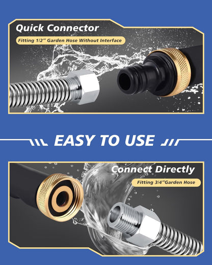 2026 Upgraded Jet Nozzle Power Washer