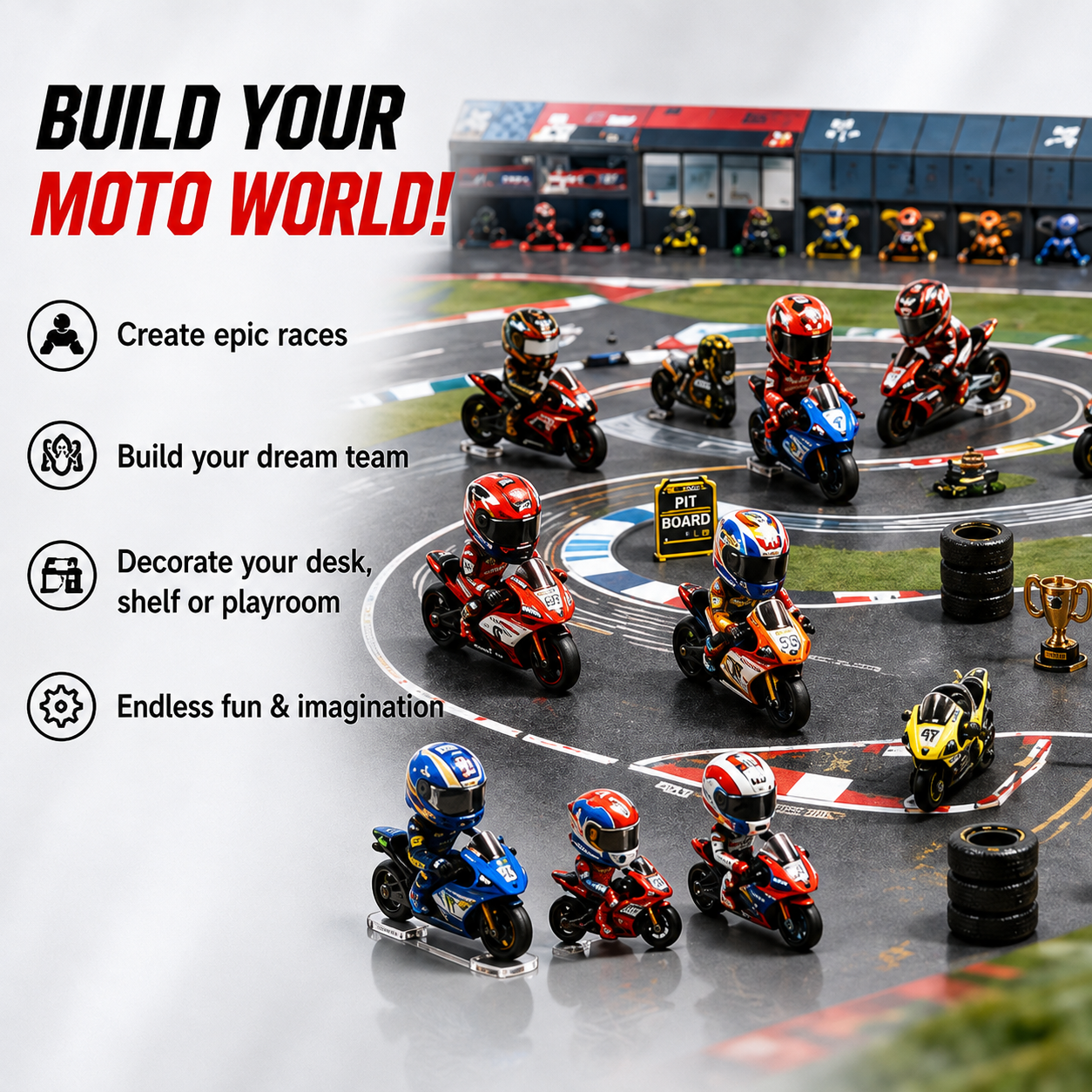 2026 MOTO Racing Advent Calendar – 24 Days of Motorcycle Racing Surprises