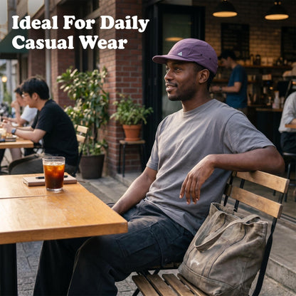 Vintage Street Style Men's Baseball Cap