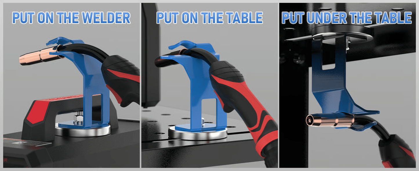 🛠️🧲Magnetic Welding Torch Holder(Blue)