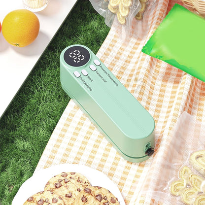 🥑✨Mini Vacuum Bag Sealer – Cordless Handheld Food Sealing Machine