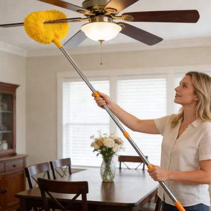🔥Ceiling Fan Duster With Extension Rod
