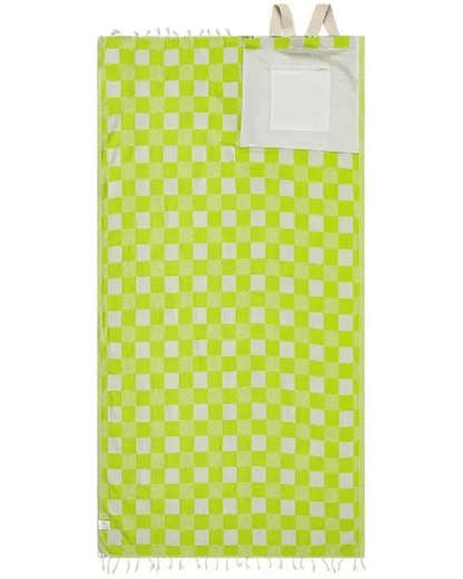 ⏰2026 HOT SALE 49% OFF - 🏖️2-in-1 Convertible Towel & Backpack with Inner Zip Pocket & Sand-Repelling Fabric