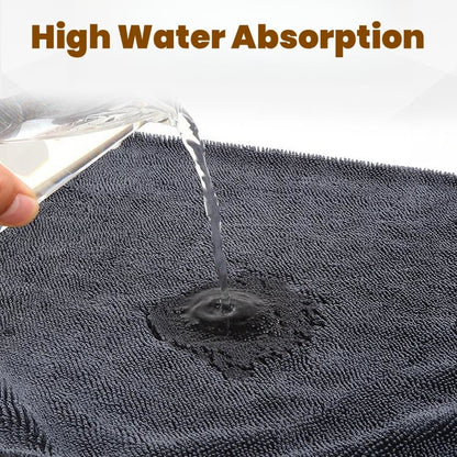 ✨Last Day 49% OFF - Microfiber Car Drying Towel