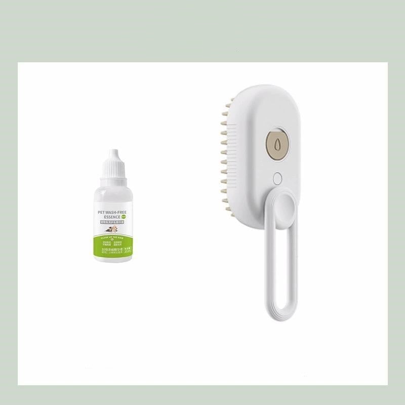 🔥Last Day Promotion 49% OFF⌛Upgrade 4 in 1 Pet Steam Groomer Comb