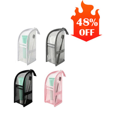 Freestanding Waterproof Travel Toiletry Bag