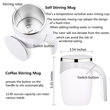 🎁Automatic Magnetic Stirring Coffee Mug