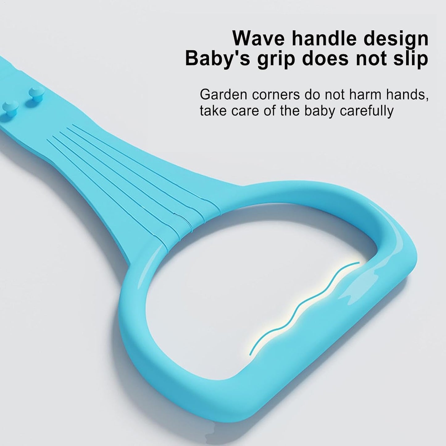 👶🏻4 Pcs Pull Up Ring for Baby Playpen Handle Grip for Toddlers - 4 Colors
