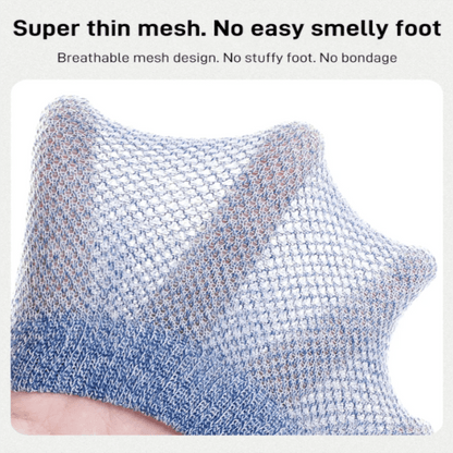 💥Buy 5 Get 5 Free💥-Antibacterial Breathable Deodorant Socks for Men