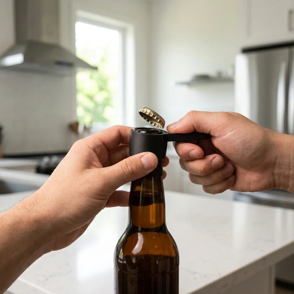 🍾 Effortless Bottle Opening