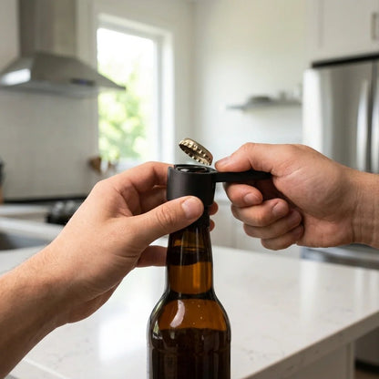 🍾 Effortless Bottle Opening