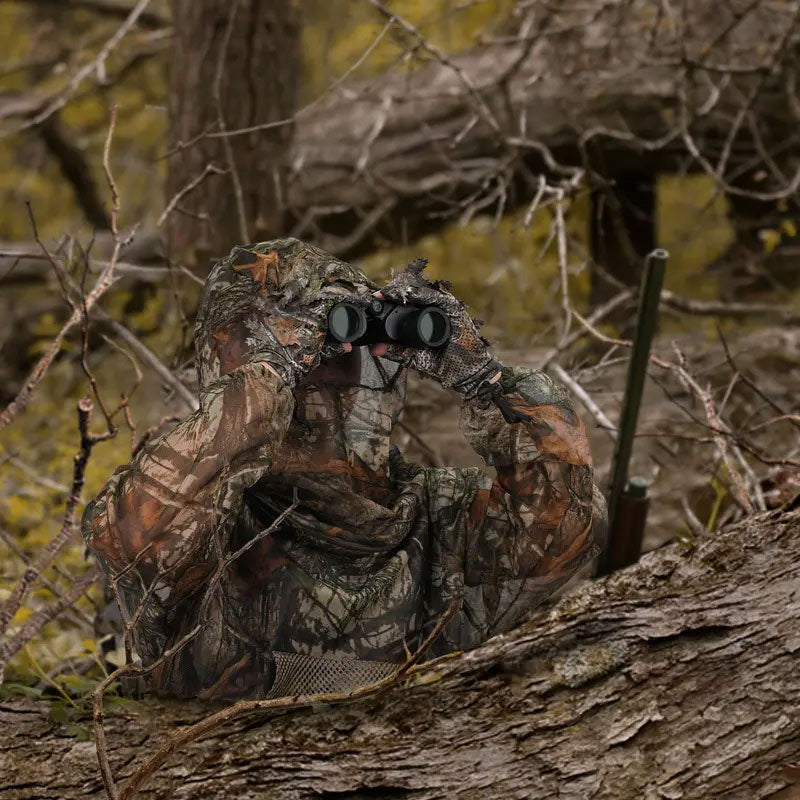 Camouflage Mosquito Hunting Suit – Breathable Bug Protection for Hunting & Outdoor Use