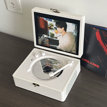 Retro Bluetooth Record Player