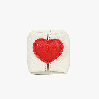 Sweetheart Mini Leather Pouch