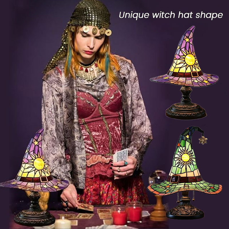Witch Hat Night Light