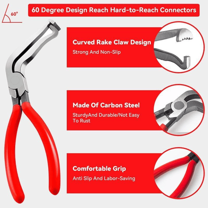 Auto Electrical Disconnect Pliers Kit, High-Carbon Steel Auto Repair Tools