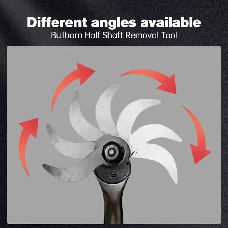 🔥Crowbar Adapter Head Tool🚗🔧