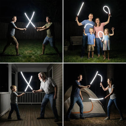 🔥Bendable Flexible LED Work Light💡: Your Professional Light for Narrow Spaces 🛠️