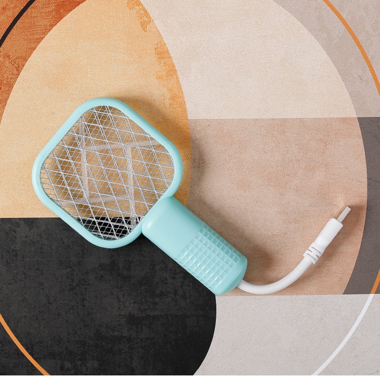 USB electric mosquito swatter