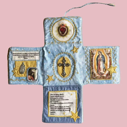 Handmade Catholic Prayer Pocket✝️