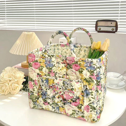 Storage Basket,Floral print storage baskets and organizers, available in a variety of styles, make a perfect gift for your loved ones.