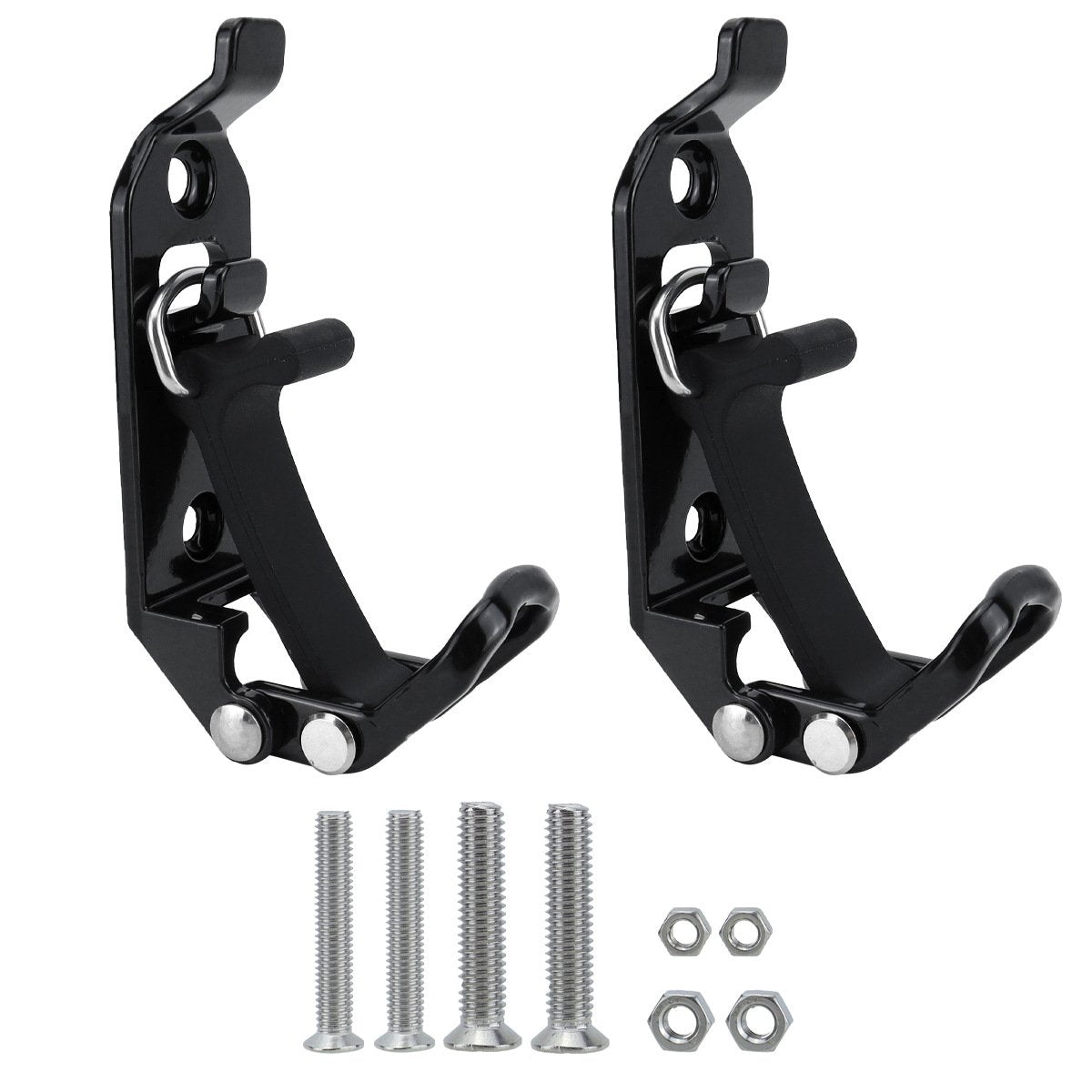 ⚡🛠️ Heavy Duty Metal Rubber Shovel Mount Kit