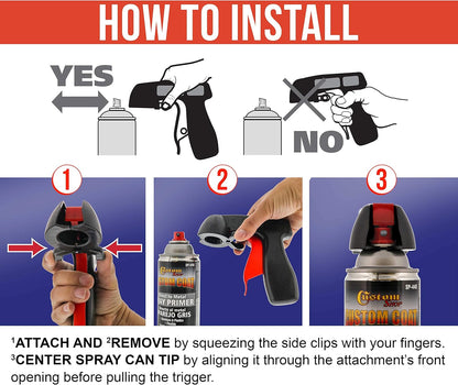 🔥Instant Aerosol Trigger Handle