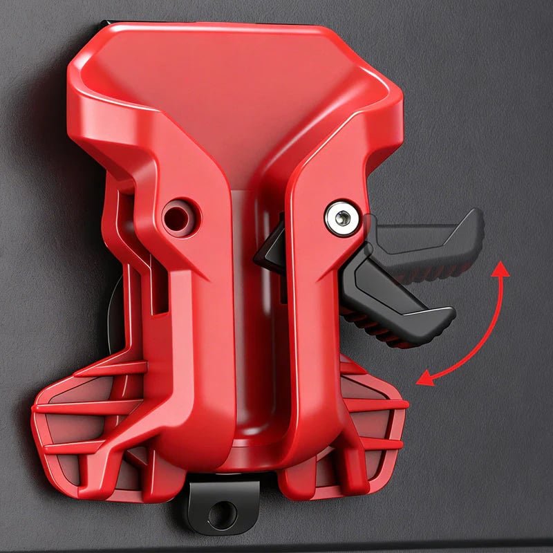 Portable Self-Locking Power Tool Holster