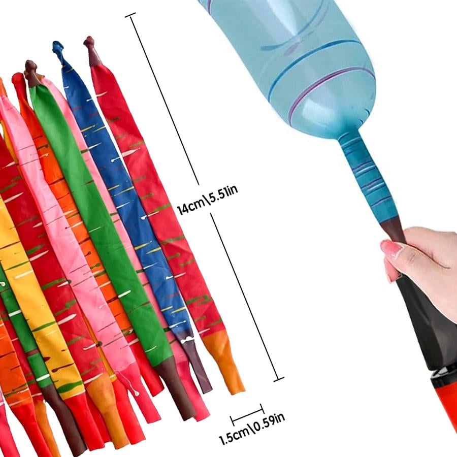 🚀100-pack rocket balloon set🎈
