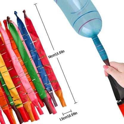 🚀100-pack rocket balloon set🎈