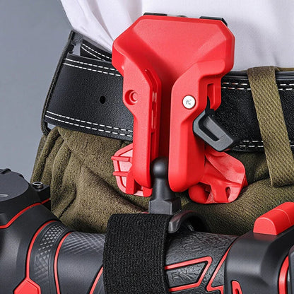 Portable Self-Locking Power Tool Holster