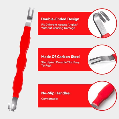 Auto Electrical Disconnect Pliers Kit, High-Carbon Steel Auto Repair Tools