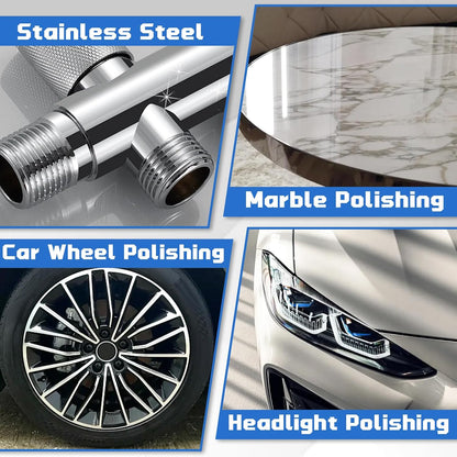 💥Industrial-Grade High-Density Compressed Wool Polishing Disc