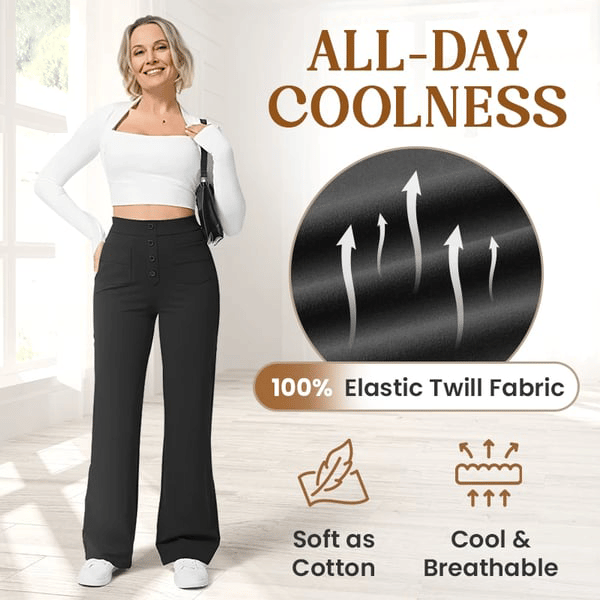 🔥Last Day 49% Off🔥-Women's Casual High Waist Stretch Pants